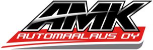 AMK Automaalaus Oy -logo